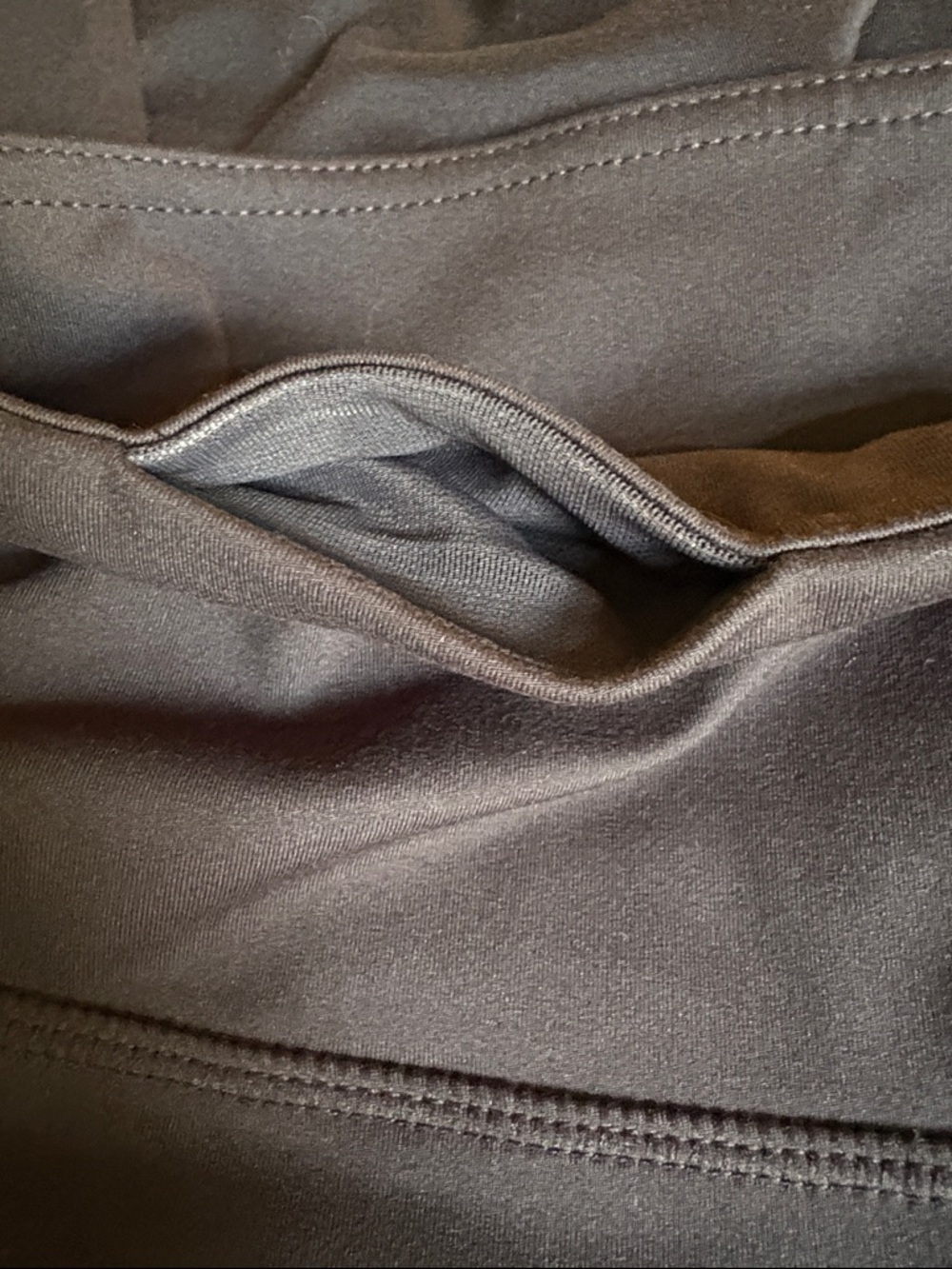 NWT Zella Yoga + Studio High Support Crop Black Leggings - Picture 12 of 12
